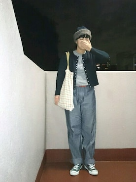 ﾌﾟﾚｲﾘｨさん（レディース・163cm）の秋コーディネート