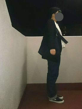 「A.P.C.（アーペーセー）のアイテム（その他アウター）」を使った、ﾌﾟﾚｲﾘｨさん（レディース・163cm）の秋コーディネート