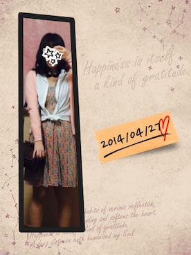 ゆかりさんのコーディネート