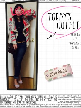 ゆかりさんのコーディネート