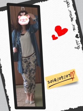 ゆかりさんのコーディネート