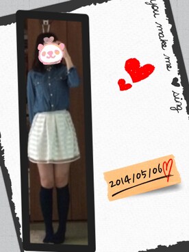 ゆかりさんのコーディネート