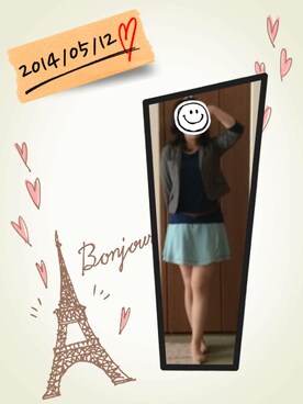 ゆかりさんのコーディネート