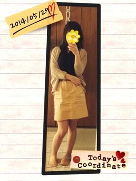 ゆかりさんのコーディネート