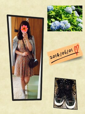 ゆかりさんのコーディネート