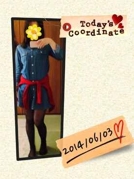 ゆかりさんのコーディネート
