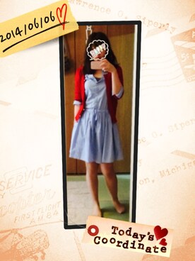 ゆかりさんのコーディネート