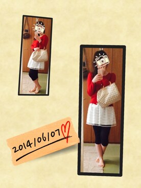 ゆかりさんのコーディネート