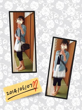 ゆかりさんのコーディネート