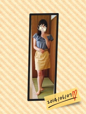 ゆかりさんのコーディネート