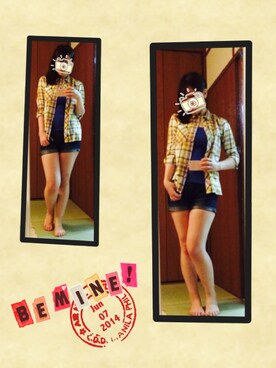 ゆかりさんのコーディネート