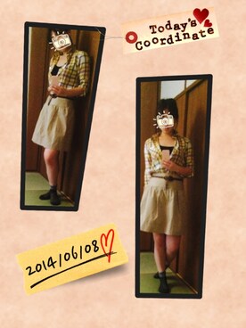 ゆかりさんのコーディネート