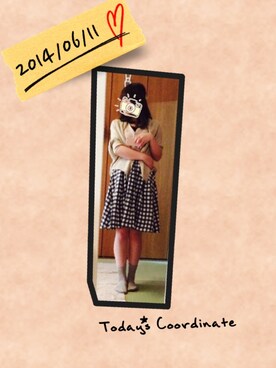 ゆかりさんのコーディネート