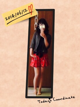 ゆかりさんのコーディネート