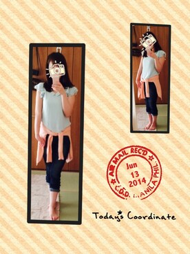 ゆかりさんのコーディネート