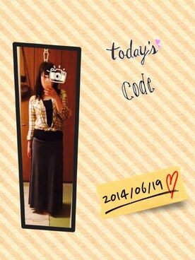 ゆかりさんのコーディネート