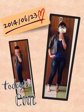 ゆかりさんのコーディネート