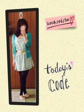 ゆかりさんのコーディネート