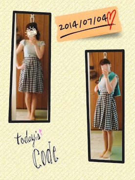 ゆかりさんのコーディネート