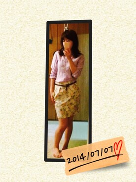 ゆかりさんのコーディネート