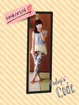 ゆかりさんのコーディネート