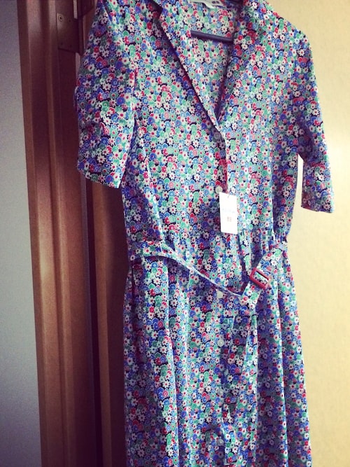 よしだいづみ Uniqloのワンピースを使ったコーディネート Wear