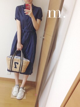 m.さん(レディース・162cm)の夏コーディネート