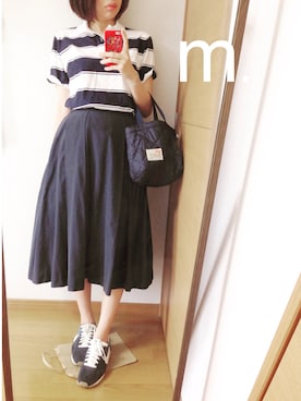 m.さん（レディース・162cm）の夏コーディネート