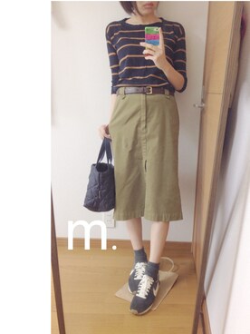 m.さん(レディース・162cm)の秋コーディネート
