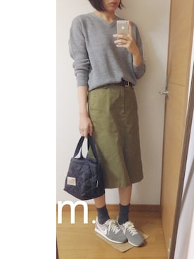 m.さん(レディース・162cm)の秋コーディネート