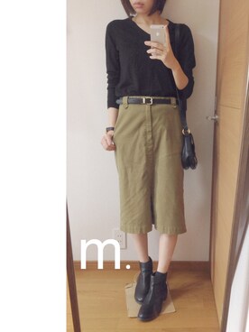m.さん(レディース・162cm)の秋コーディネート