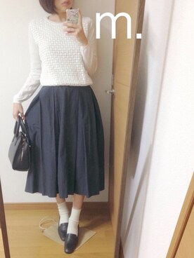 m.さん(レディース・162cm)の春コーディネート