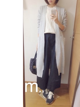 m.さん（レディース・162cm）の秋コーディネート