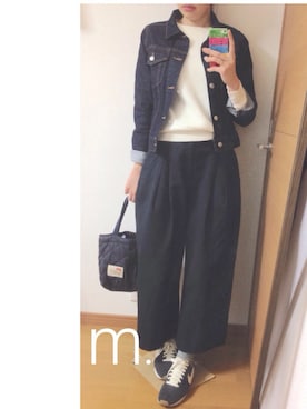 m.さん（レディース・162cm）の春コーディネート