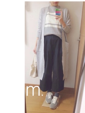 m.さん（レディース・162cm）の春コーディネート