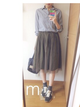 m.さん（レディース・162cm）の春コーディネート