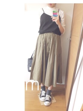 m.さん（レディース・162cm）の春コーディネート