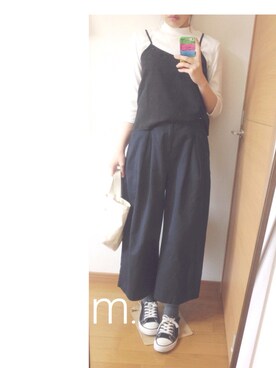 m.さん（レディース・162cm）の春コーディネート
