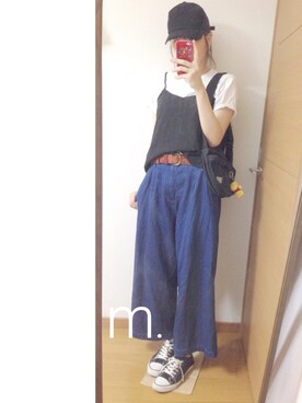 m.さん（レディース・162cm）の春コーディネート