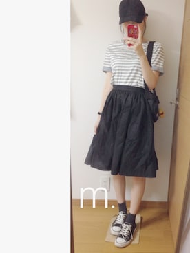m.さん（レディース・162cm）の夏コーディネート