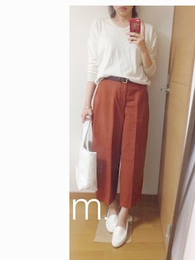 m.さん（レディース・162cm）の夏コーディネート