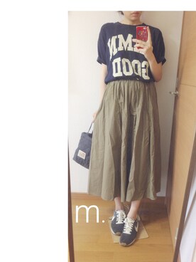 m.さんのコーディネート