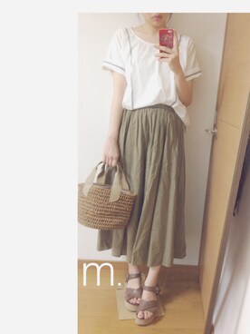 m.さんのコーディネート