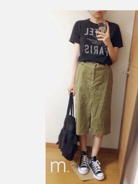 m.さんのコーディネート