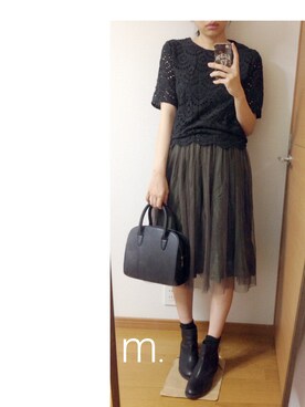 m.さんのコーディネート