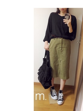 m.さんのコーディネート