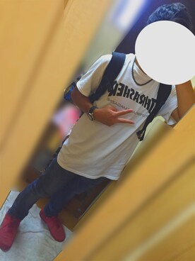 たけるさん（メンズ・170cm）の夏コーディネート