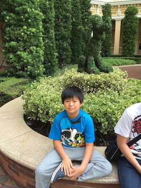 小城原颯太さん(キッズ・145cm)の夏コーディネート