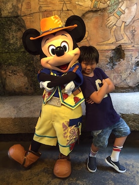 小城原颯太さん（キッズ・145cm）の夏コーディネート