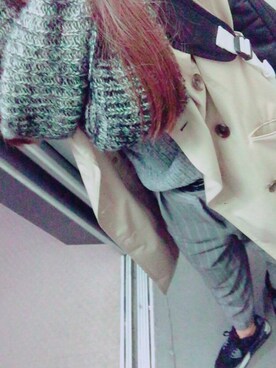 Ｓさん（レディース・161cm）の冬コーディネート